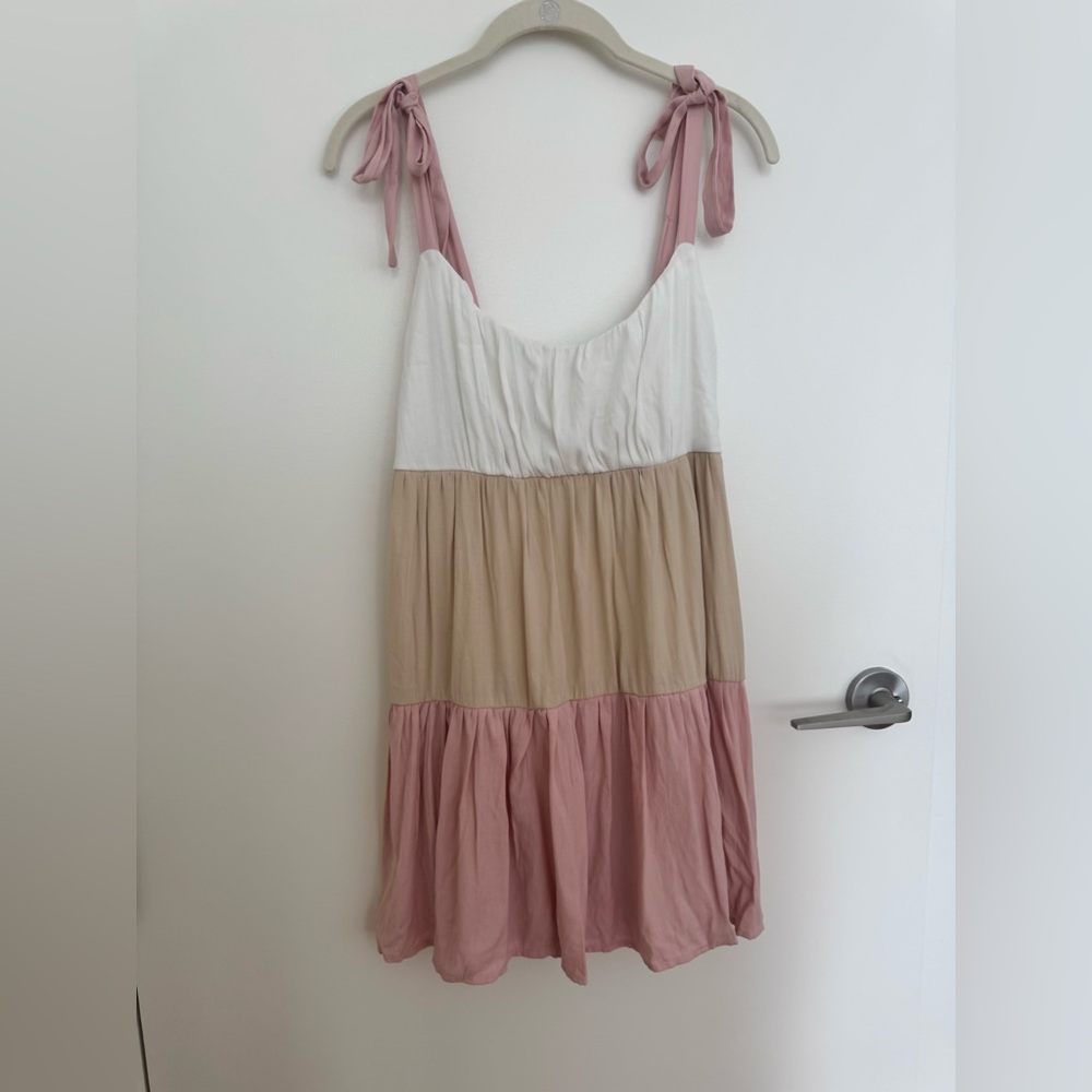 Color Block Dress